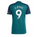 Billige Arsenal Gabriel Jesus #9 Tredje Fodboldtrøjer 2023-24 Kortærmet